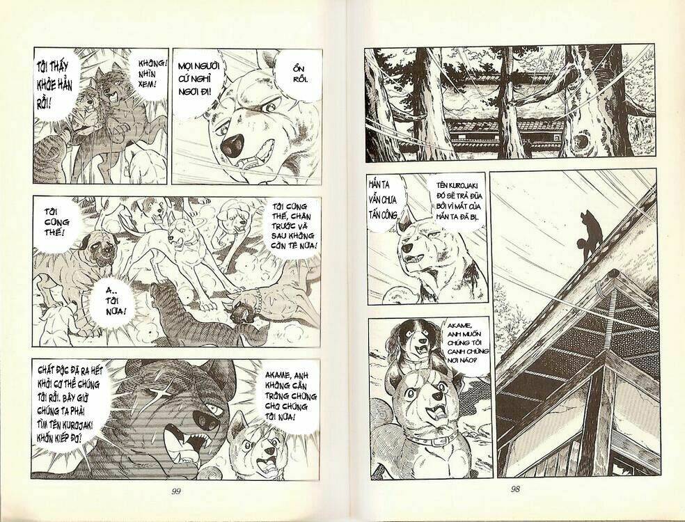 Chú Chó Có Nghĩa - Ginga Nagareboshi Gin: Chapter 19