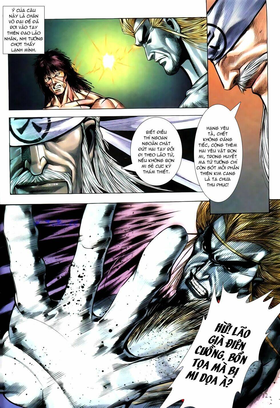 Thục Sơn Kiếm Hiệp Truyện: Chapter 12