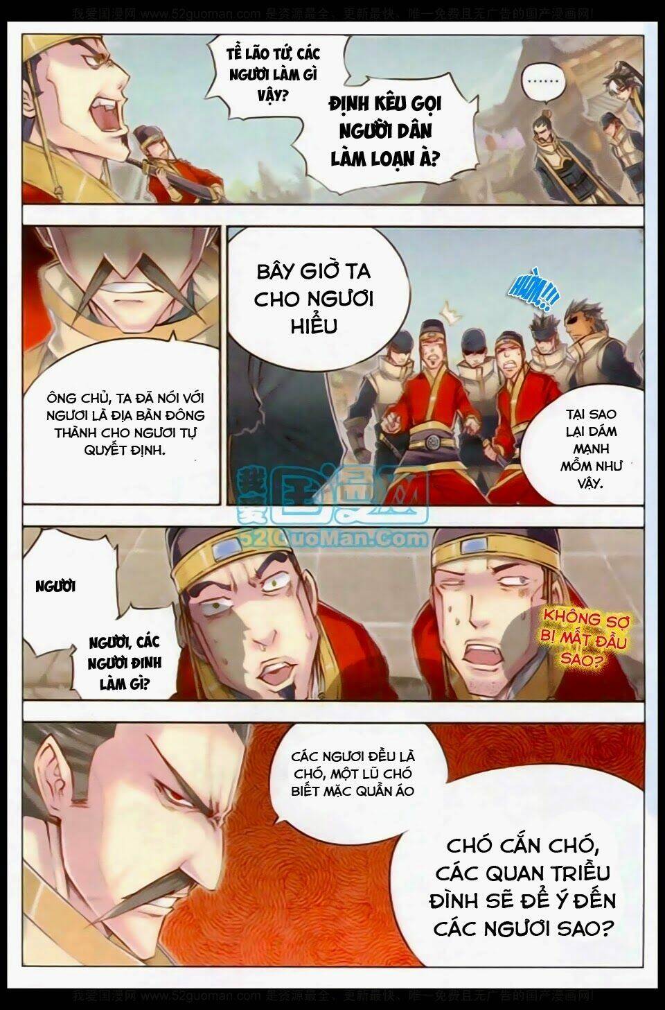 Tướng Dạ: Chapter 11