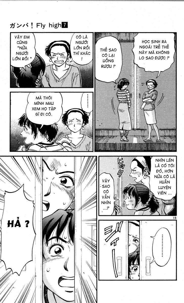 Ganba! Fly High! - Bay Cao Hơn Nữa: Chapter 60