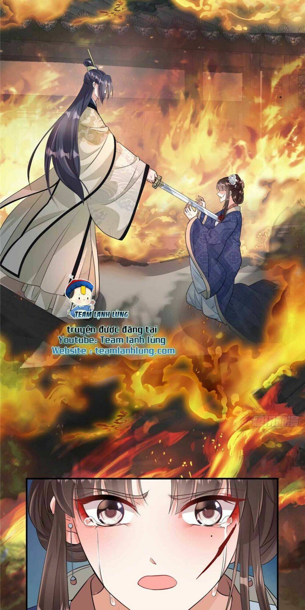 Ta Ôm Chặt Đùi Của Boss Phản Diện: Chapter 3