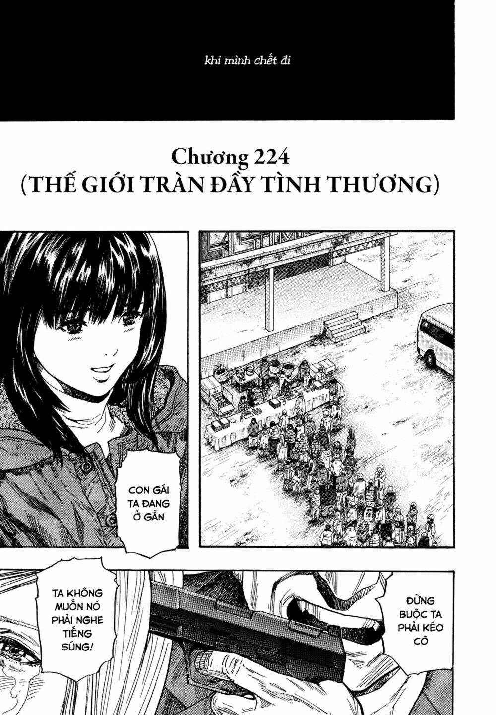 Zetman: Chapter 224