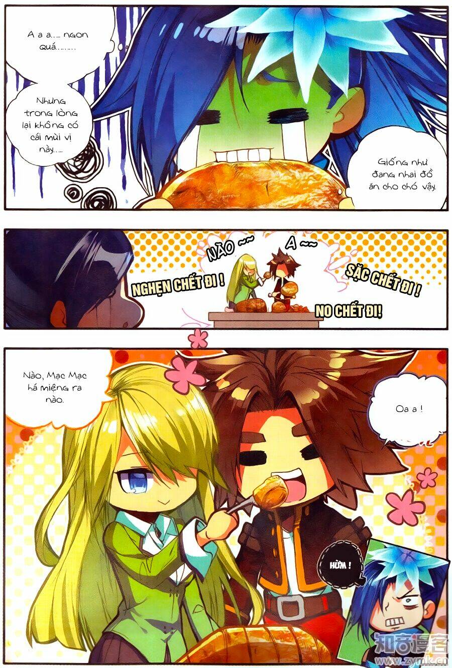 Xích Hoàng Truyền Kỳ: Chapter 49