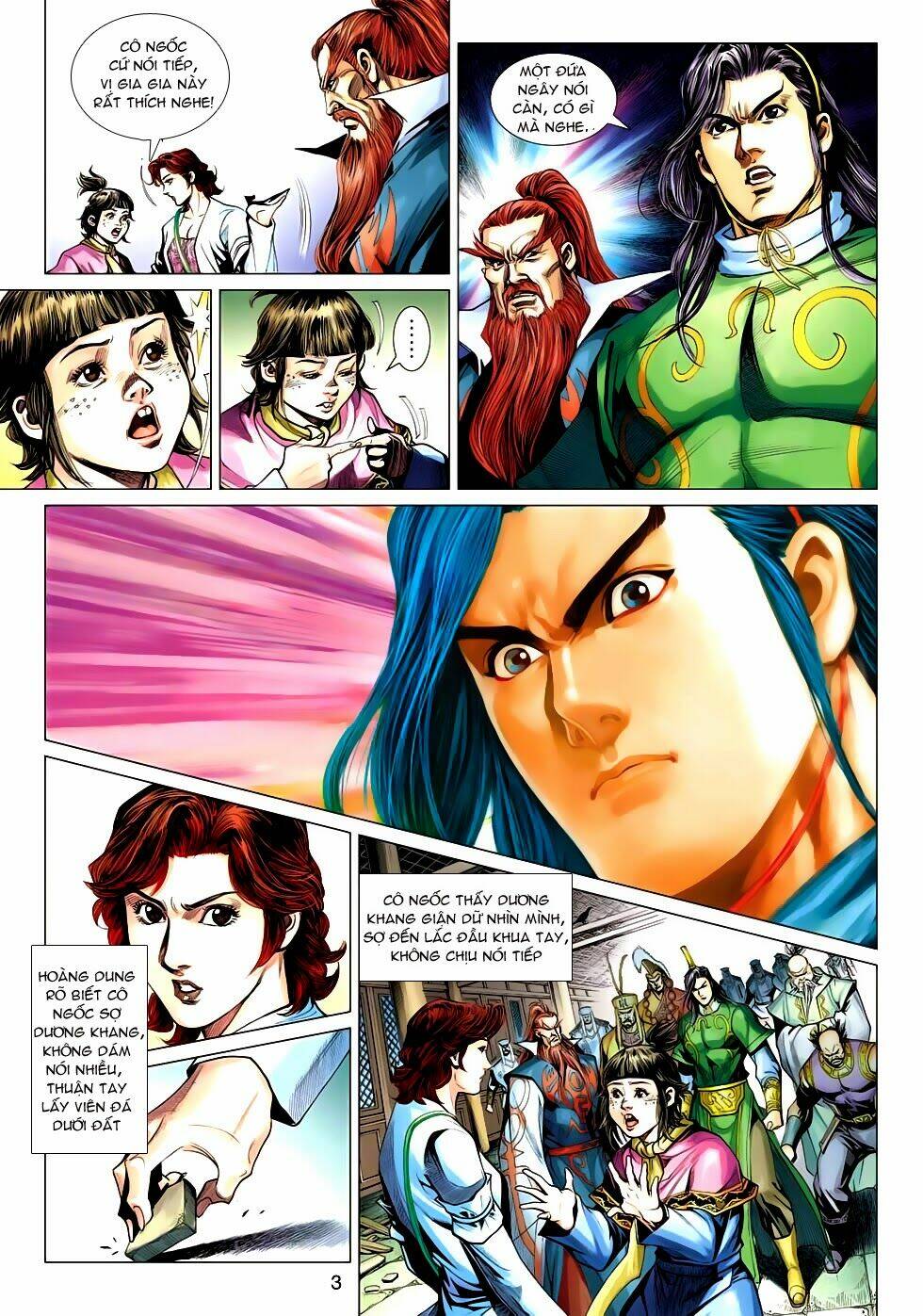 Anh Hùng Xạ Điêu: Chapter 91