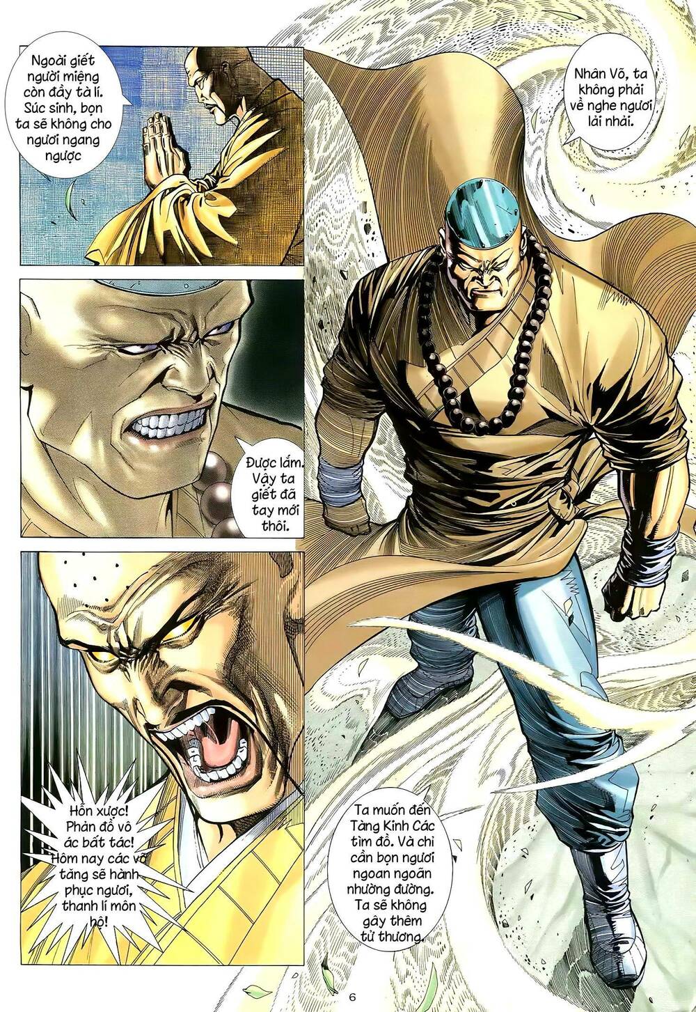 Thiên Sát Cuồng Đao: Chapter 51