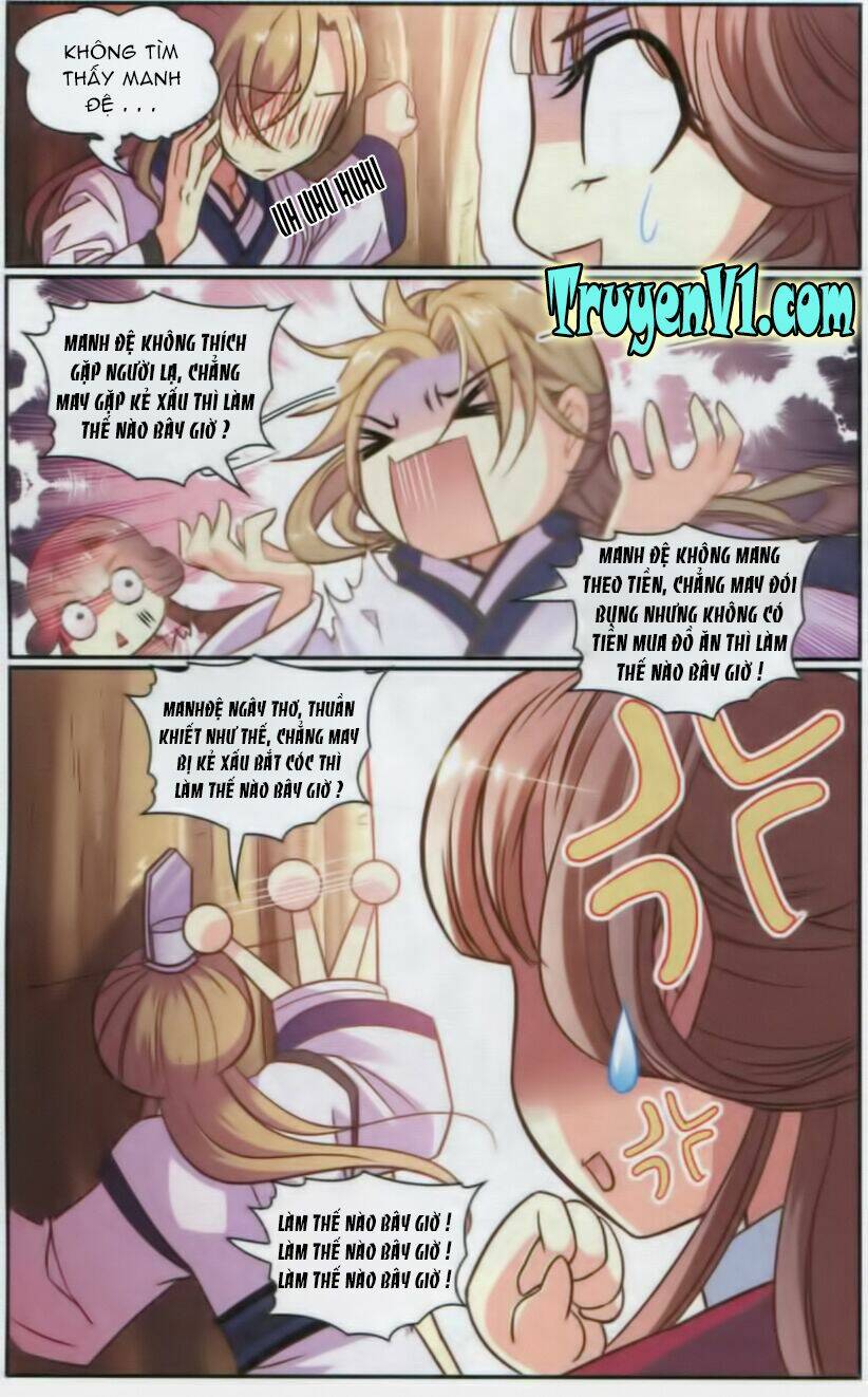 Thiên Hạ Đệ Nhất Manh Phu: Chapter 22