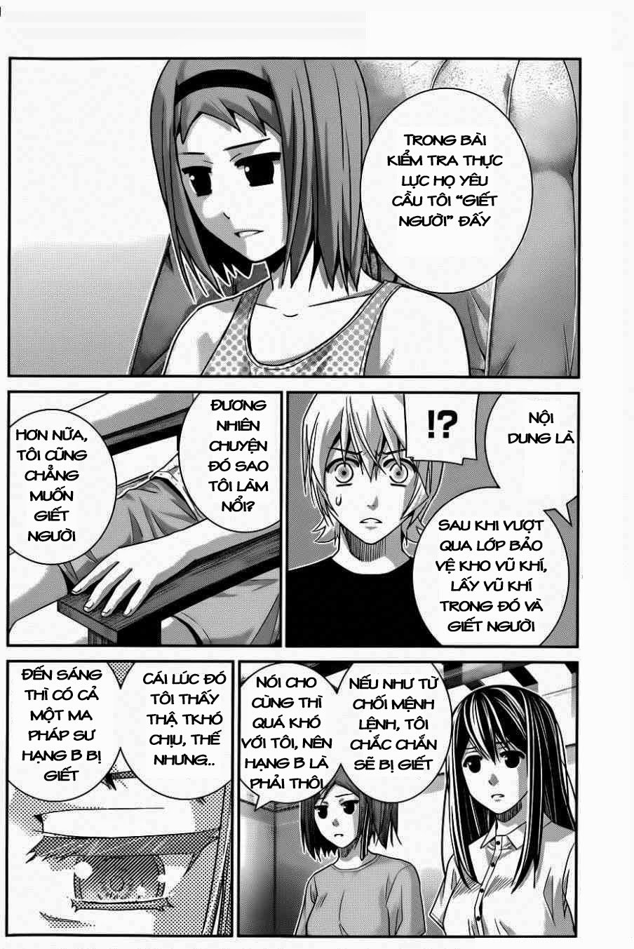 Gokukoku No Brynhildr: Chapter 80