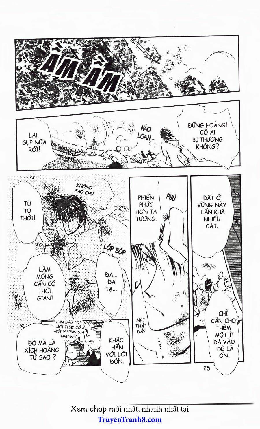 Đứa Con Số Phận: Chapter 78.2