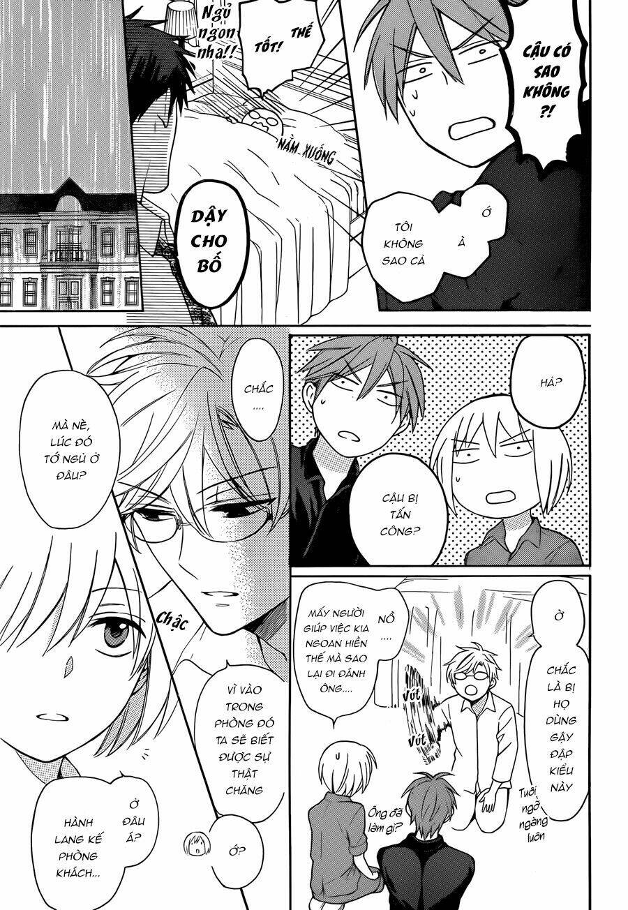 Thầy Giáo Của Tôi: Chapter 109