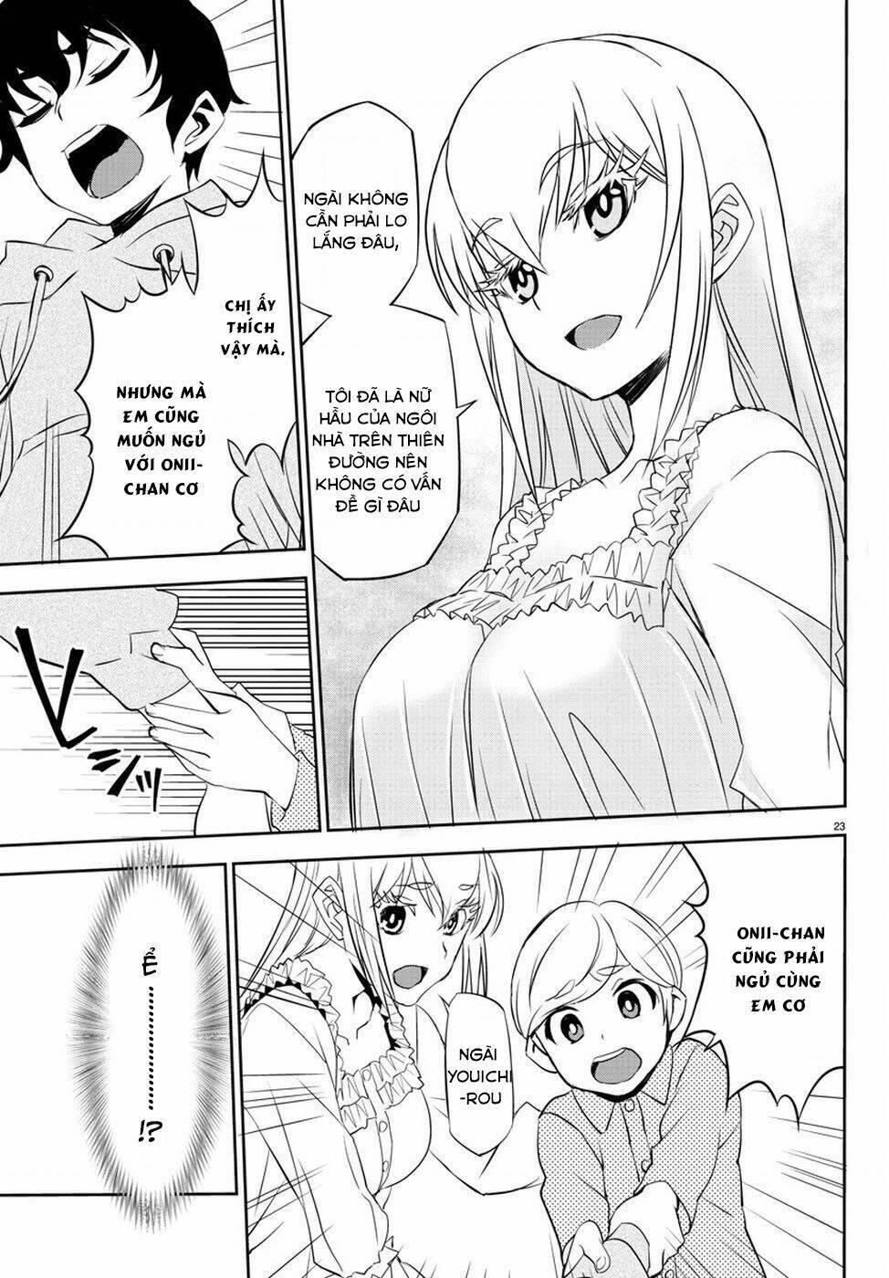 Oshikake Maid Shirayuki-San: Chapter 1