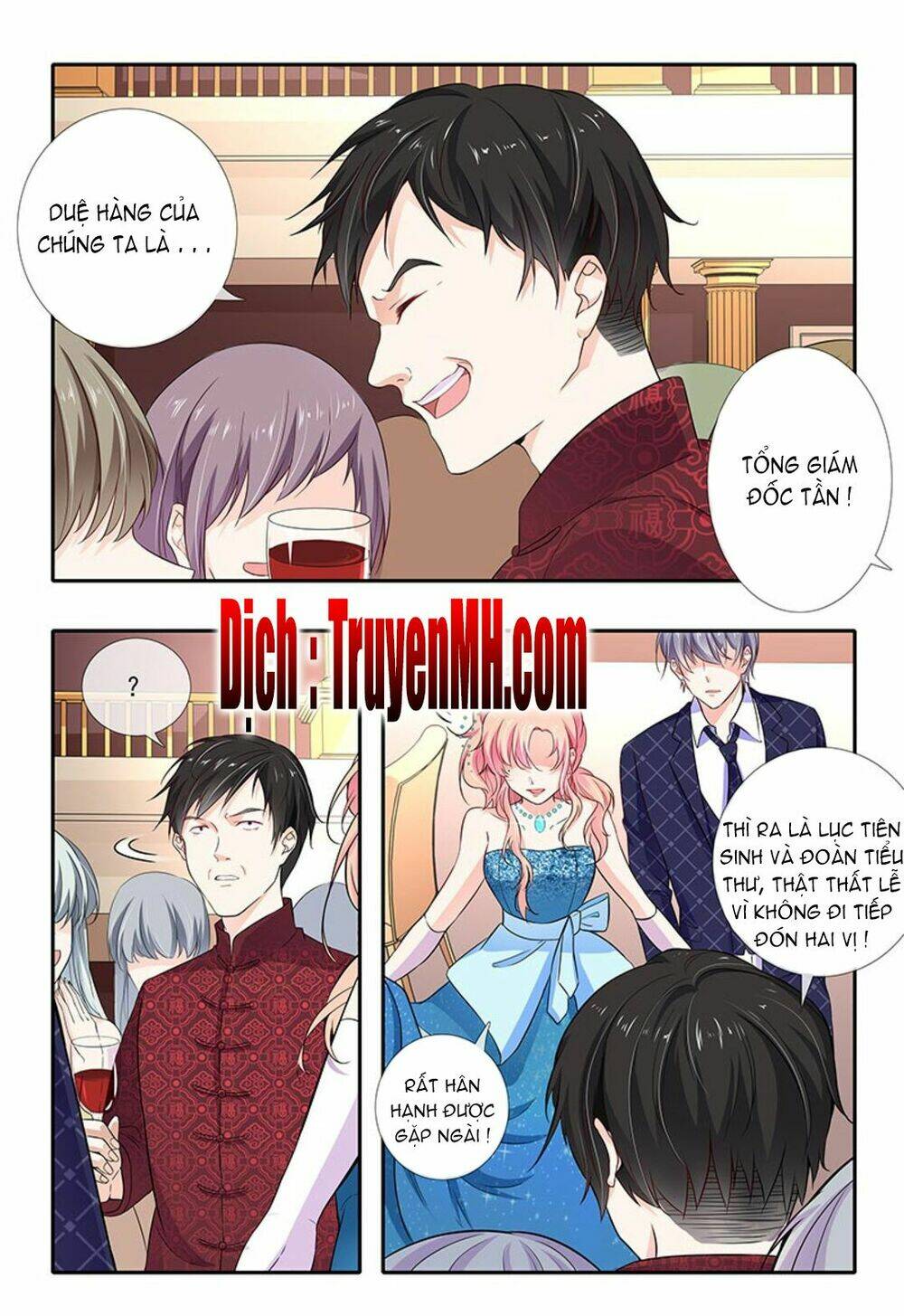 Thái Tử Phi Ở Hiện Đại: Chapter 9