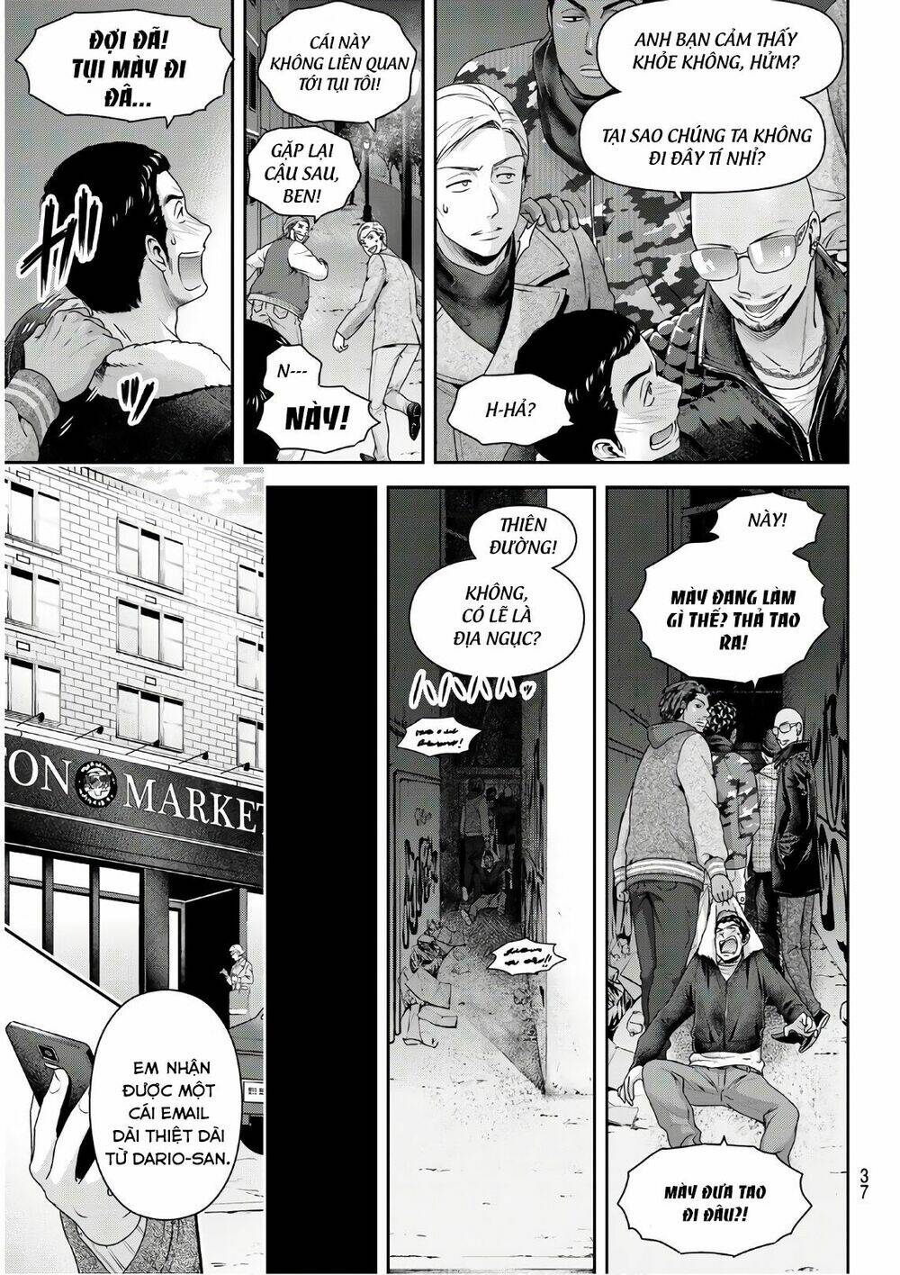 Bạn Gái Chung Nhà: Chapter 251