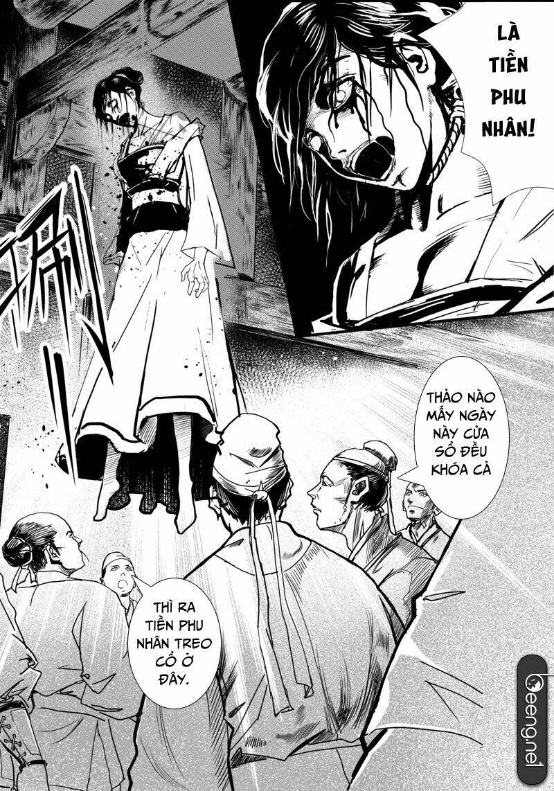 Thiếu Niên Địch Nhân Kiệt: Chapter 1