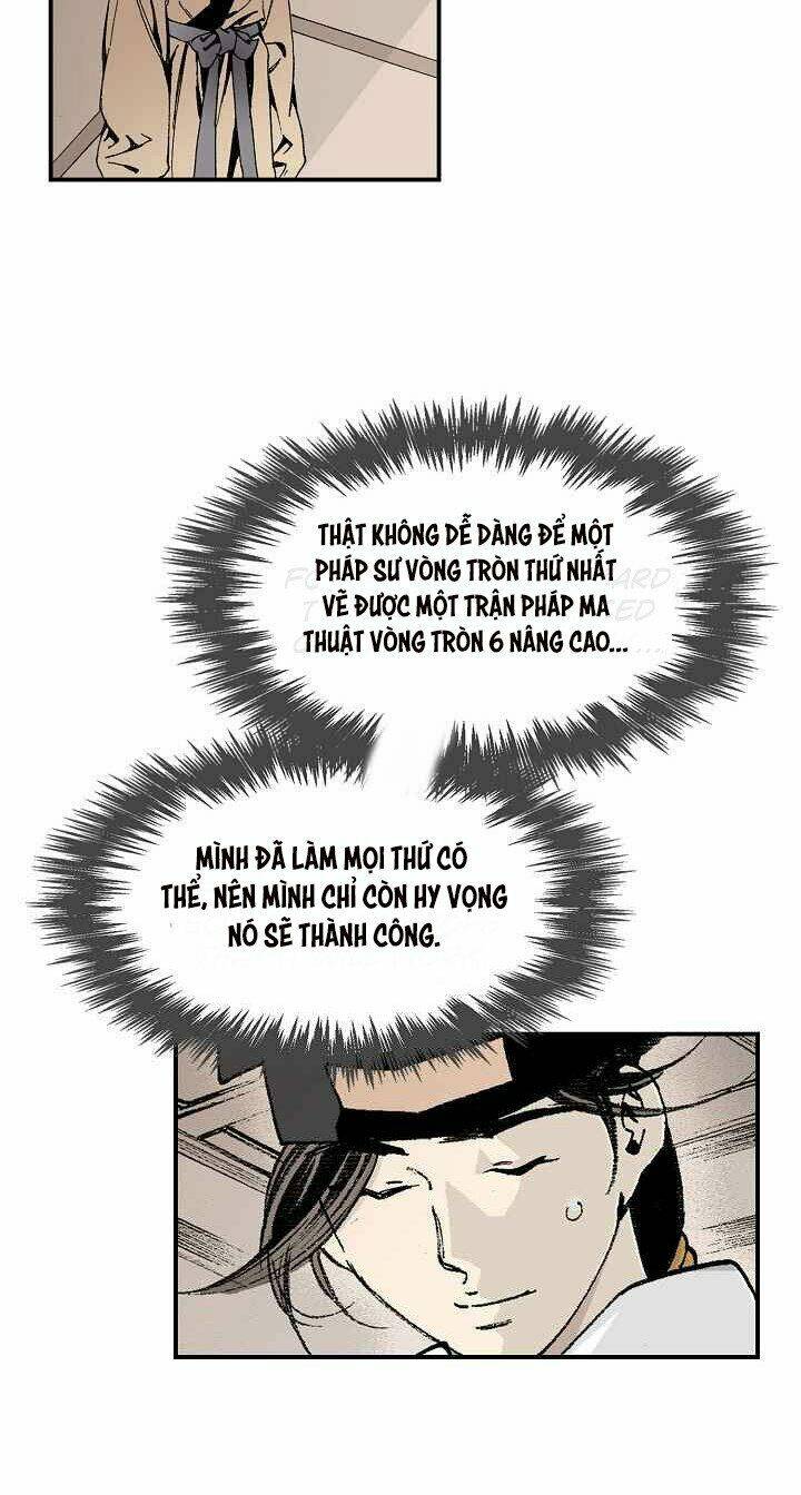 Thế Giới Võ Thuật Của Pháp Sư: Chapter 5