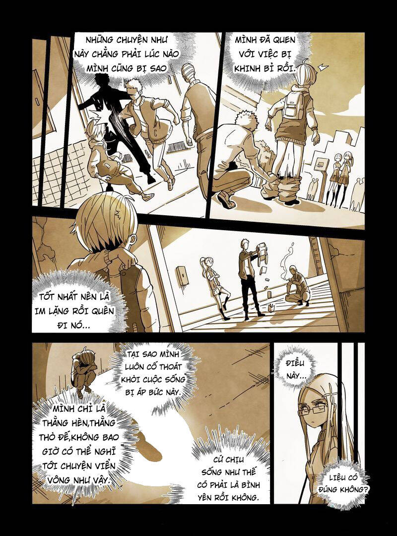 Trò Chơi Địa Đàng: Chapter 1