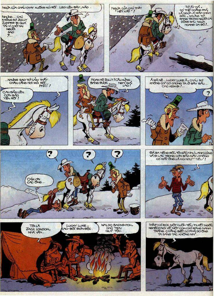 Lucky Luke: Chapter 58