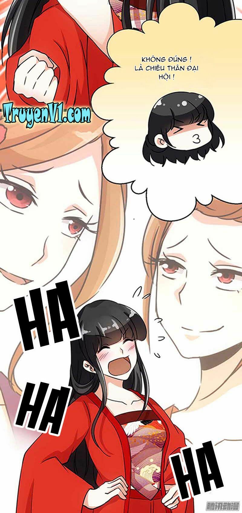 Vương Gia ! Ngươi Thật Bỉ Ổi !: Chapter 19