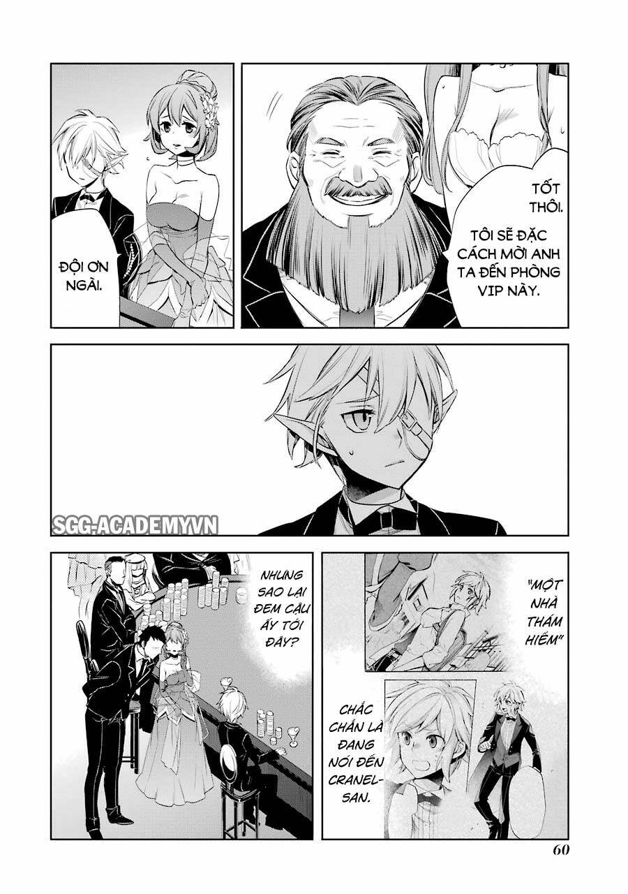 Dungeon Ni Deai O Motomeru No Wa Machigatte Iru Darou Ka: Familia Chronicle Episode Ryu: Chapter 4