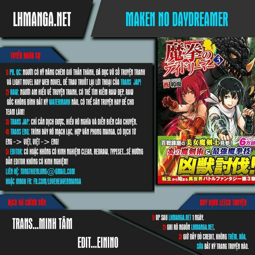 Maken No Daydreamer: Chapter 7