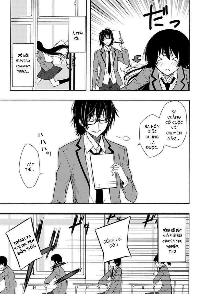 Classmate, Kamimura Yuuka Wa Kou Itta: Chapter 1