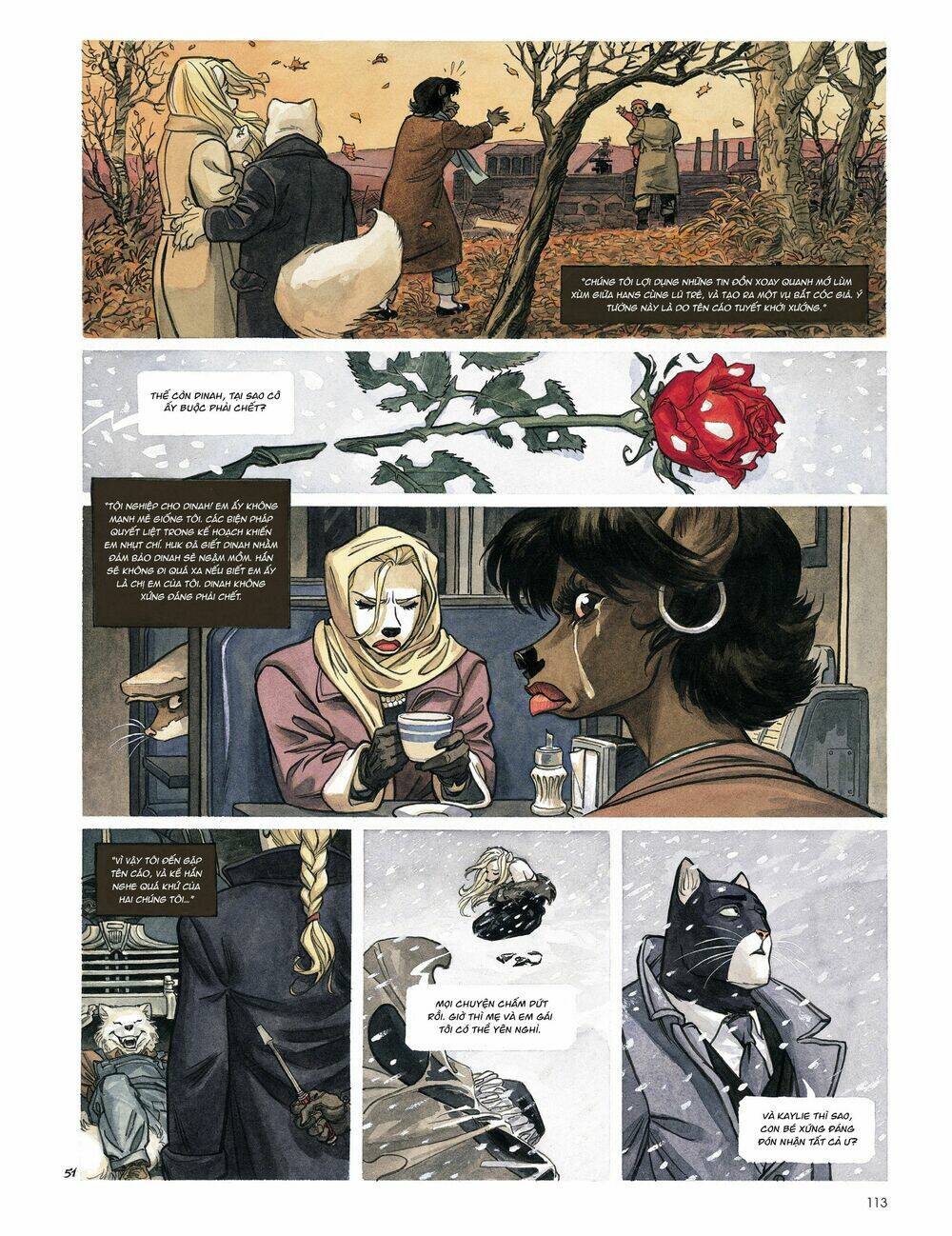 Blacksad: Chapter 2