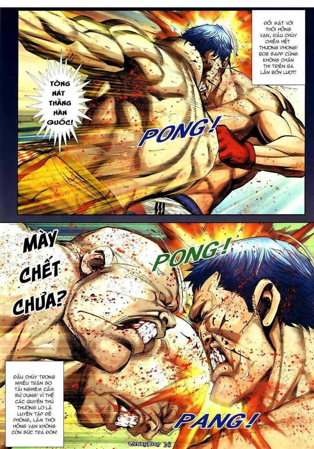 Người Trong Giang Hồ: Chapter 879