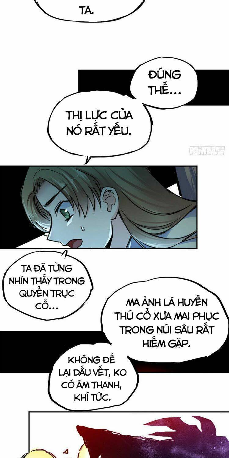 Ta Tự Thành Hoàng Không Cần Thiên Mệnh: Chapter 35