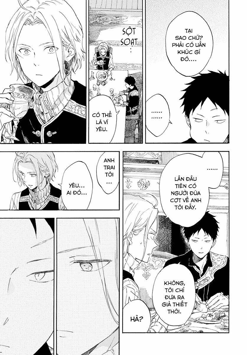 Cô Người Hầu Tóc Đỏ: Chapter 115