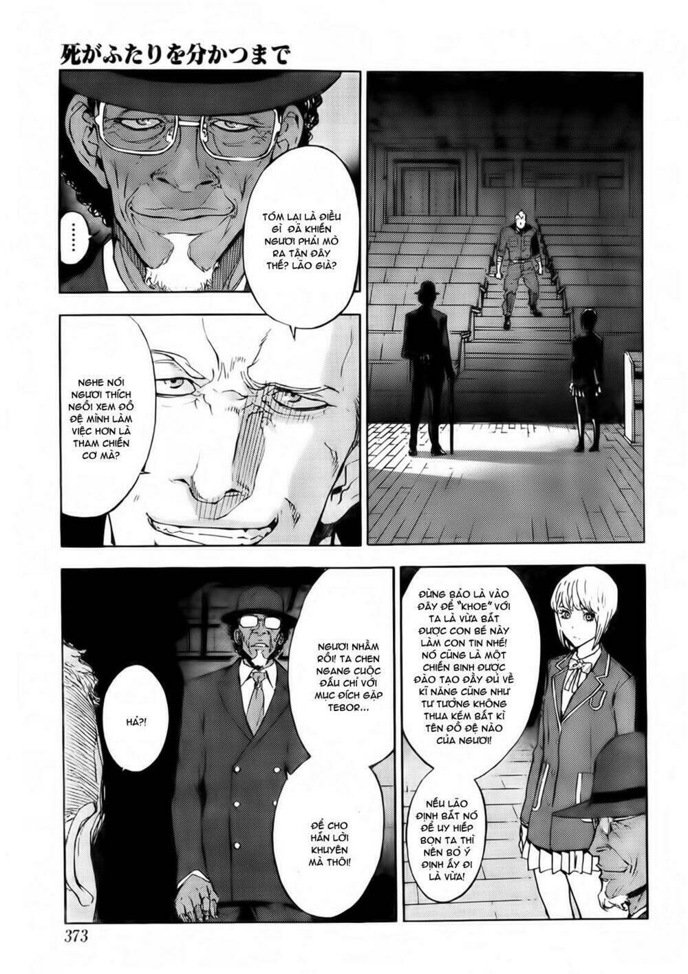 Until Death Do Us Part: Chapter 125