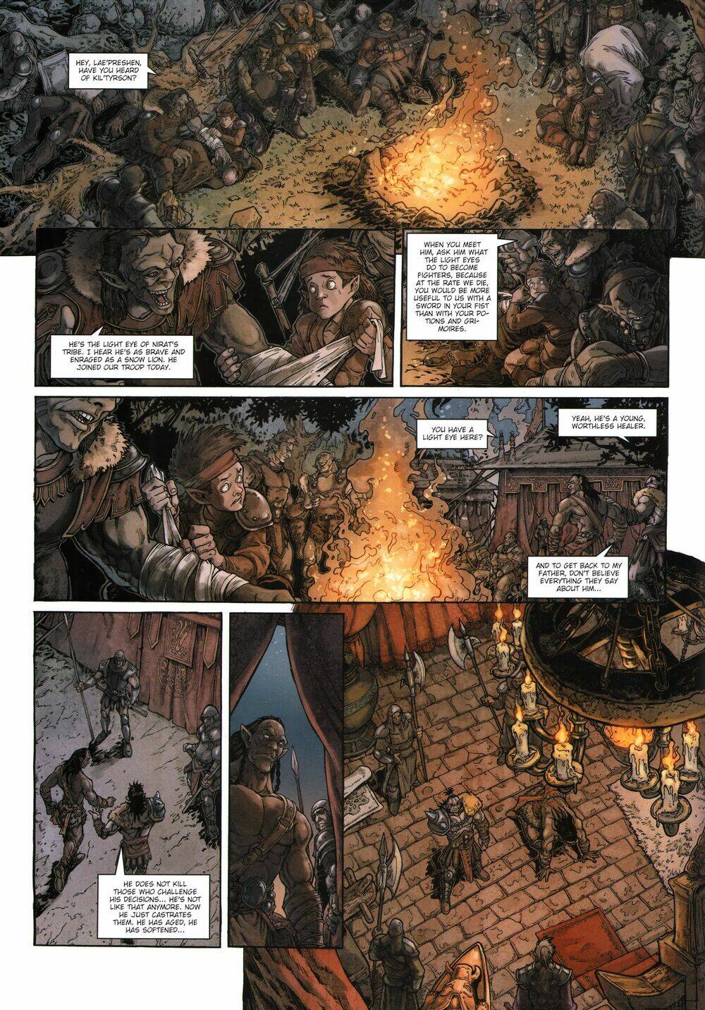 The War Of The Orcs: Chapter 2