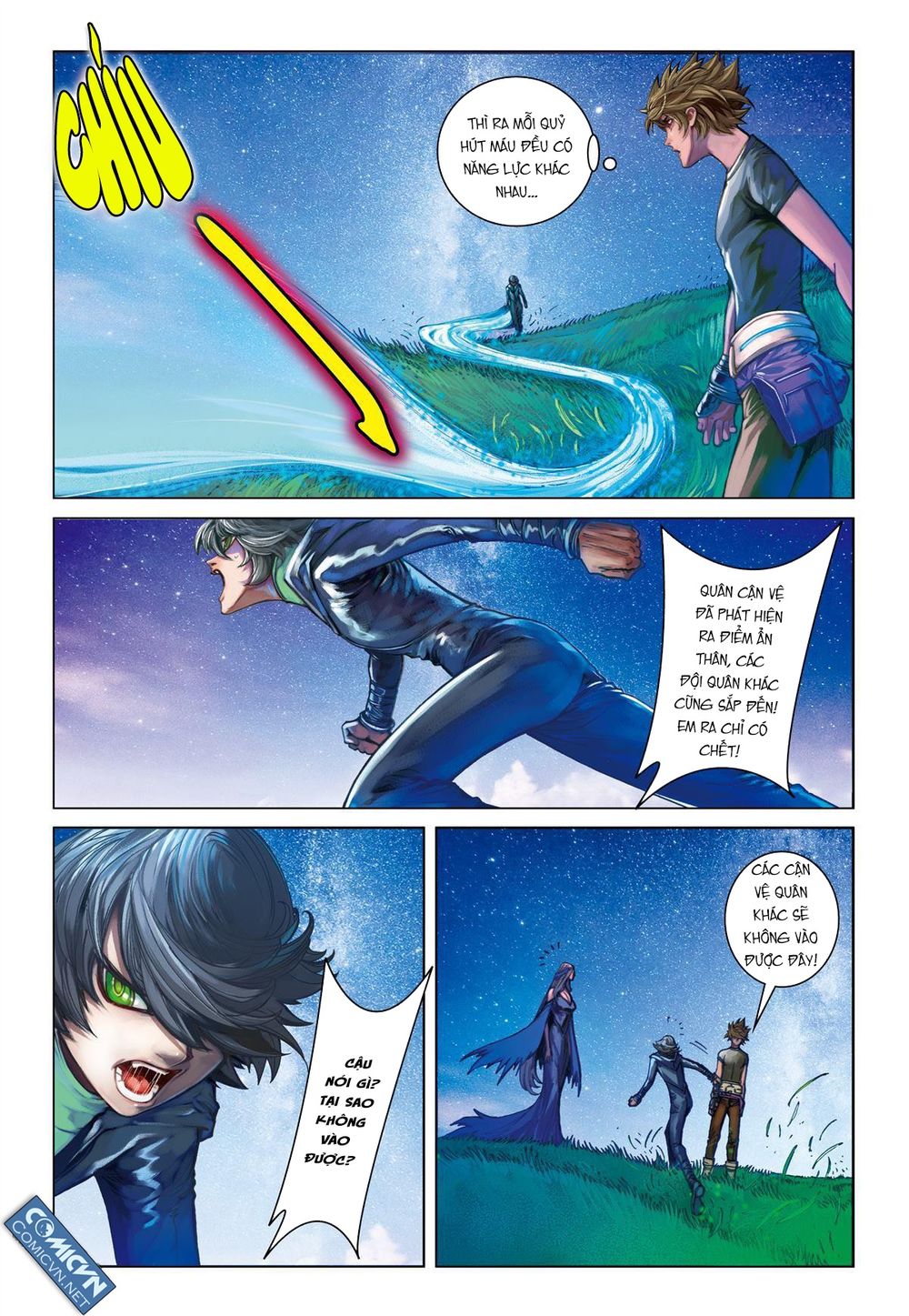 Tái Tạo Không Gian: Chapter 44