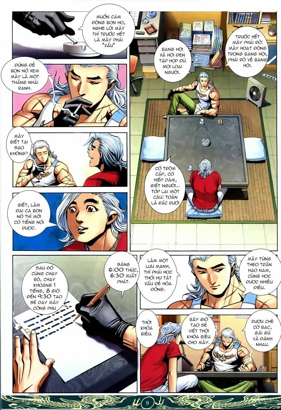 Người Trong Giang Hồ: Chapter 634