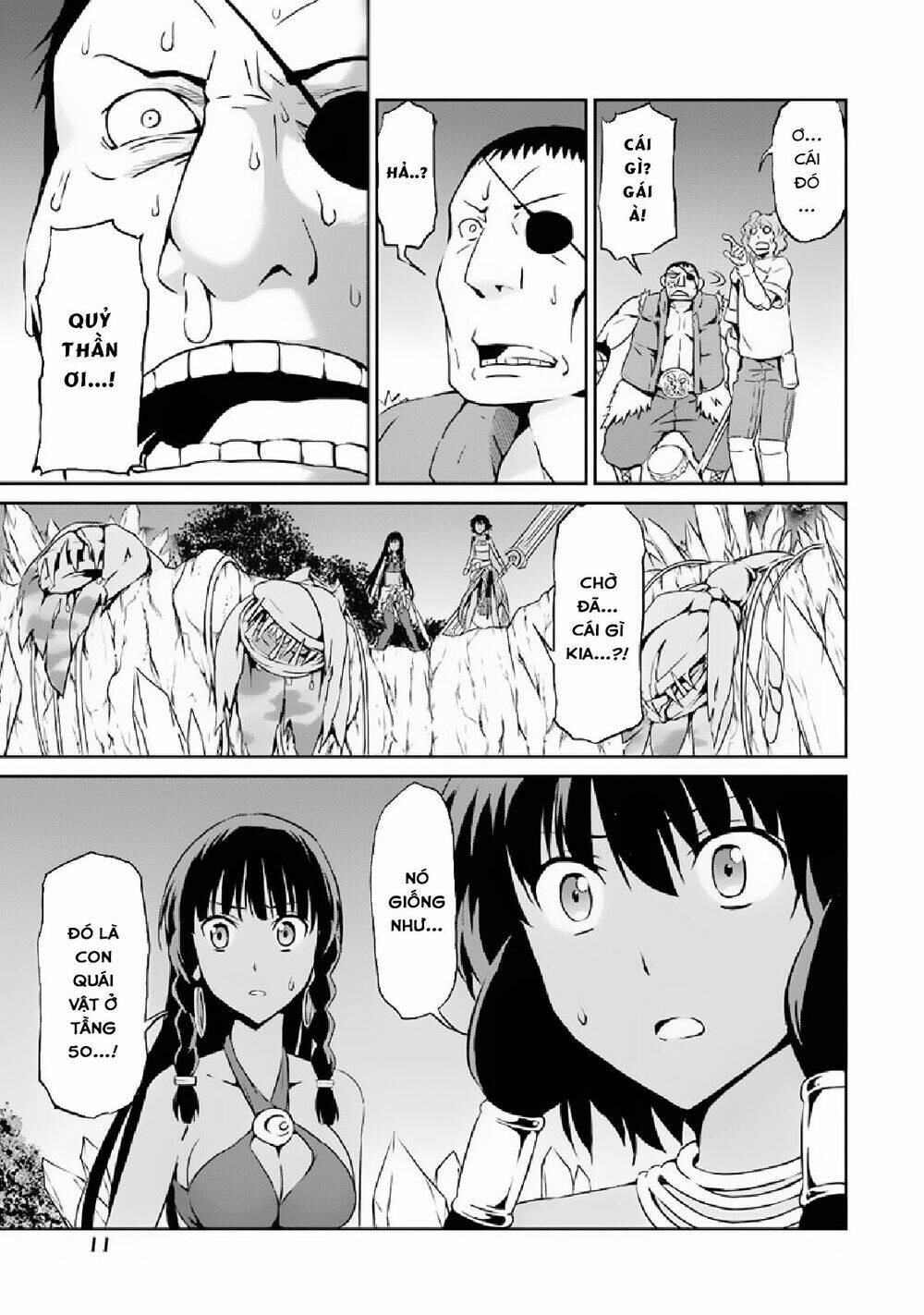 Dungeon Ni Deai Wo Motomeru No Wa Machigatte Iru Darou Ka Gaiden - Sword Oratoria: Chapter 13