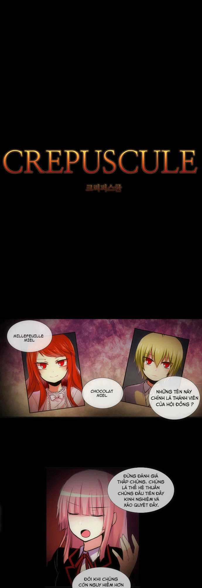 Crepuscule (Yamchi): Chapter 127