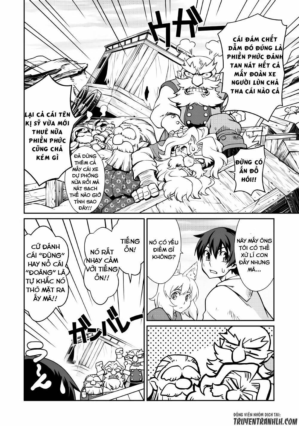 Isekai Wo Seigyo Mahou De Kirihirake: Chapter 24
