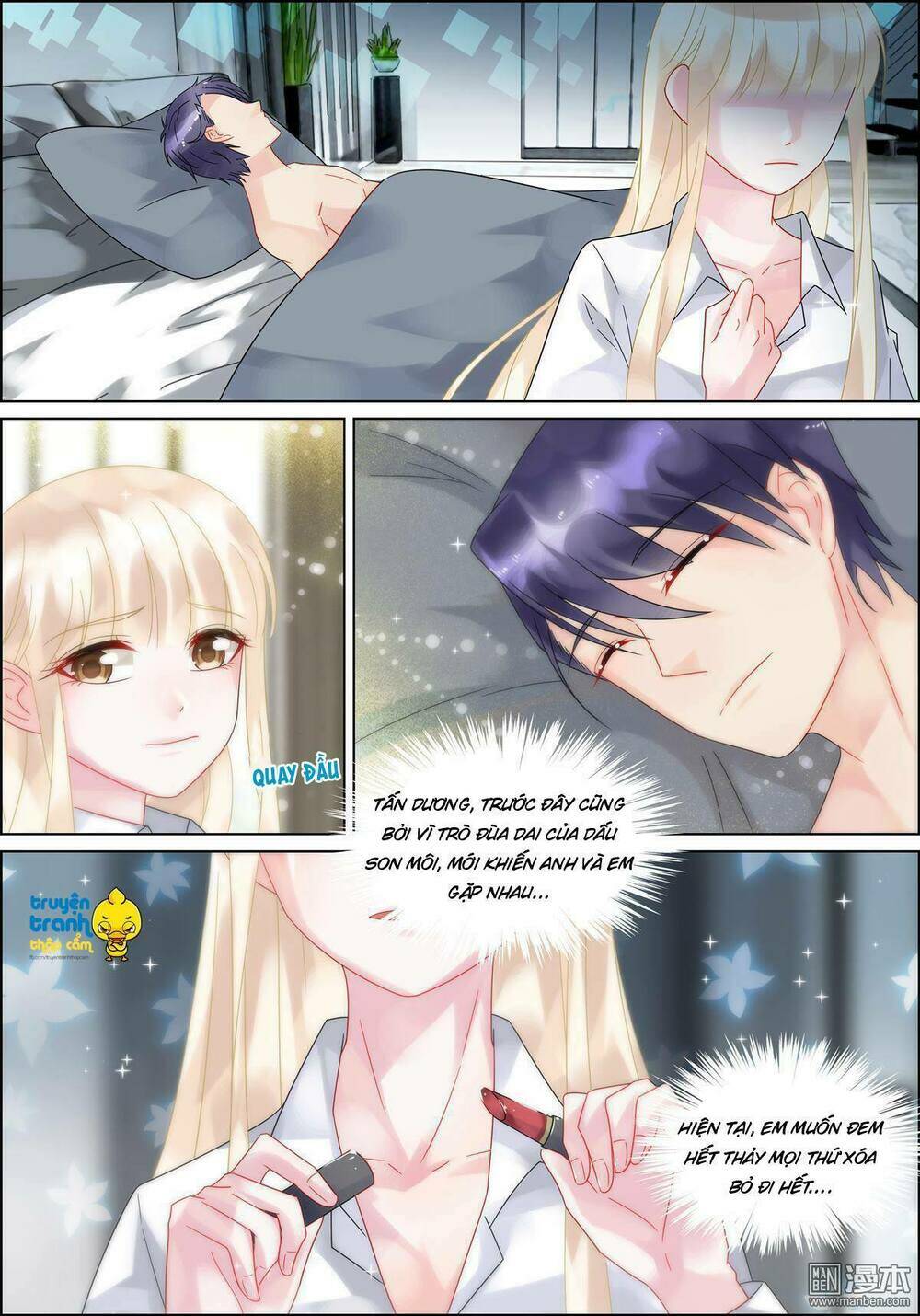 Nhạ Thượng Thủ Tịch Tổng Tài: Chapter 137