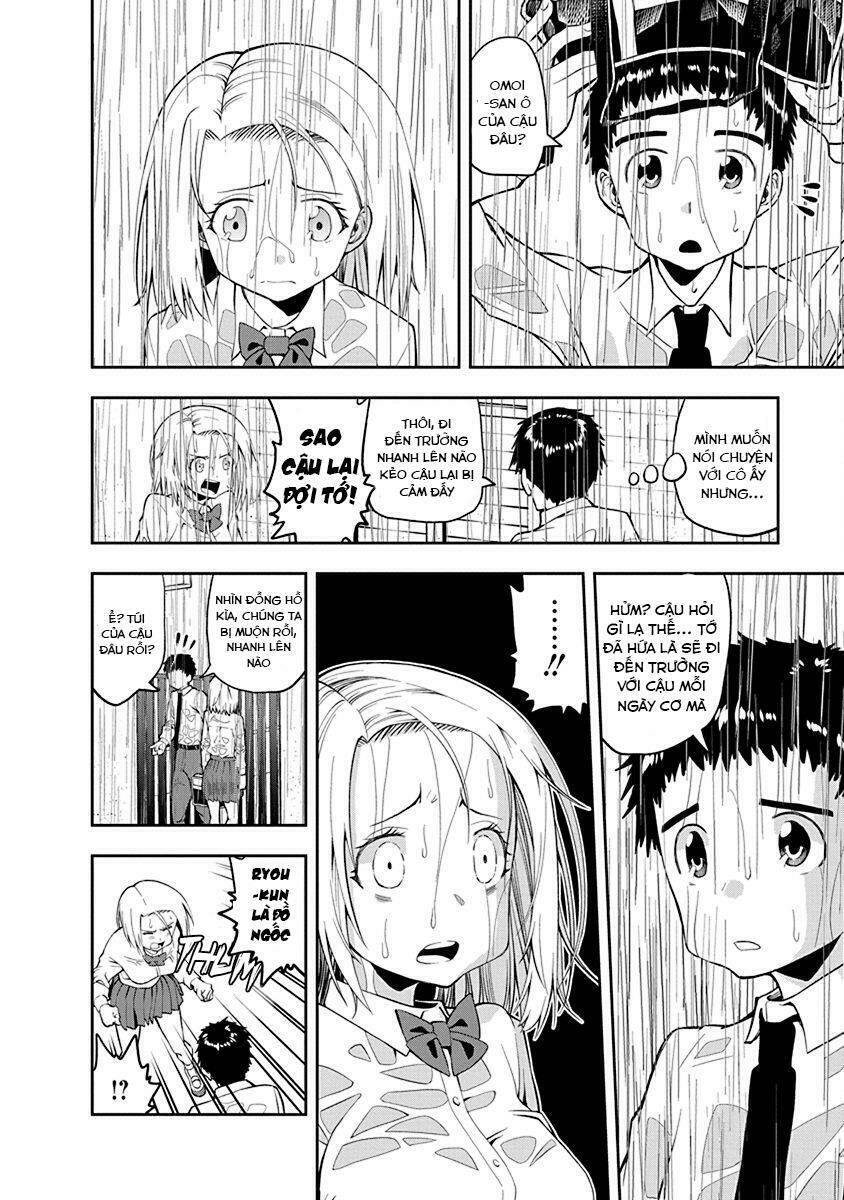 Omoi Ga Omoi Omoi-San: Chapter 41