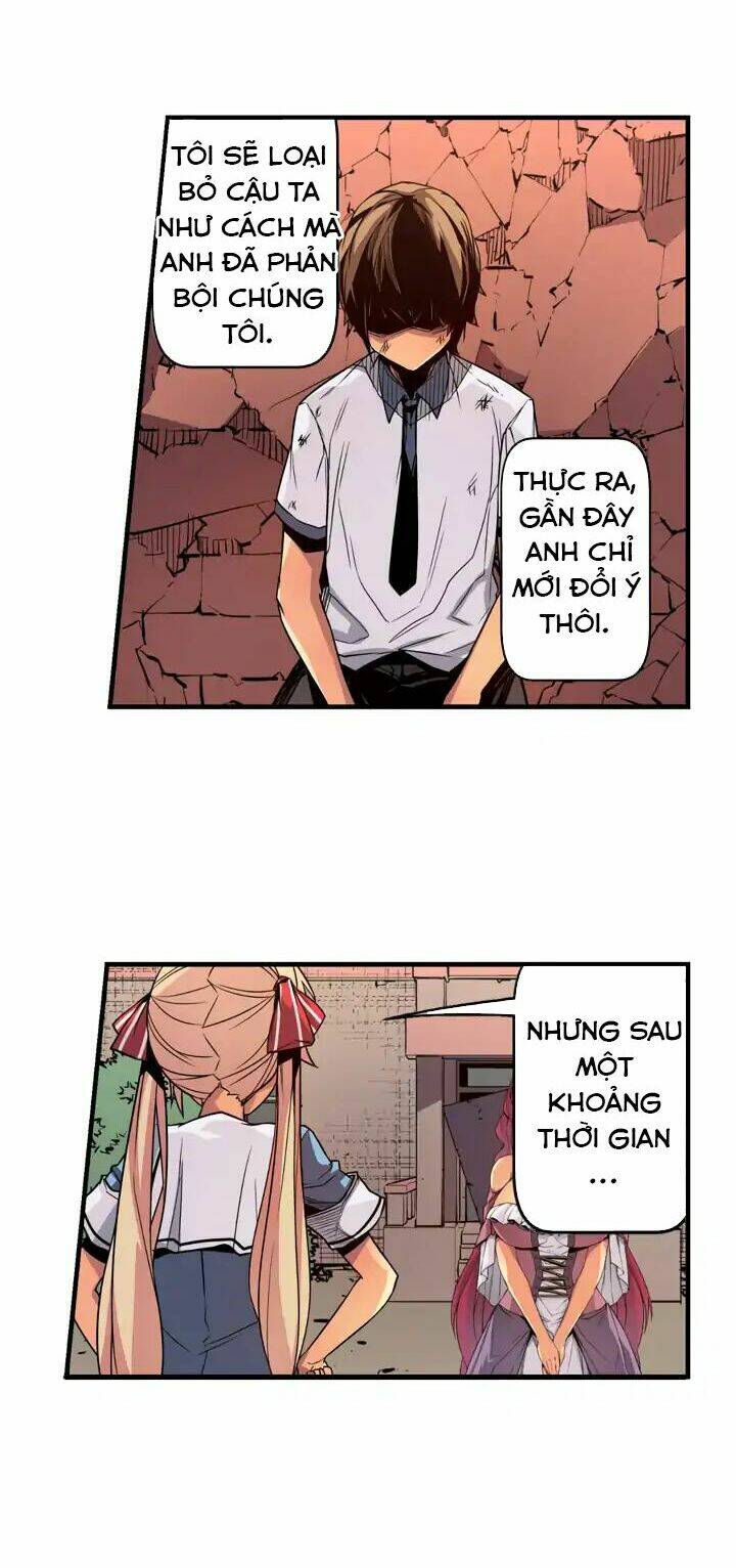 Sweet X Trouble: Chapter 40