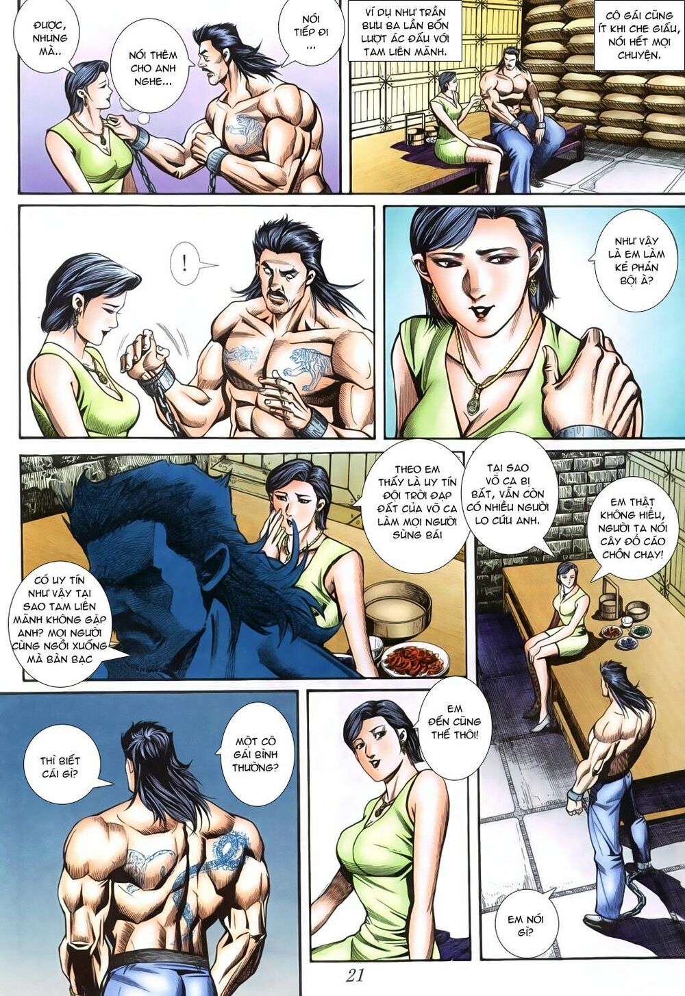 Người Trong Giang Hồ: Chapter 404