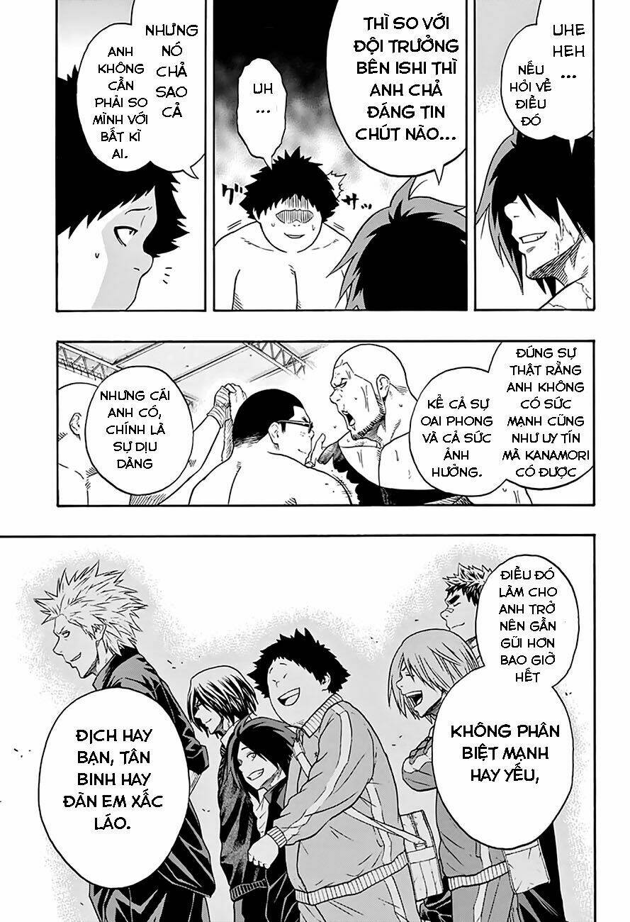 Hinomaru Zumou: Chapter 59