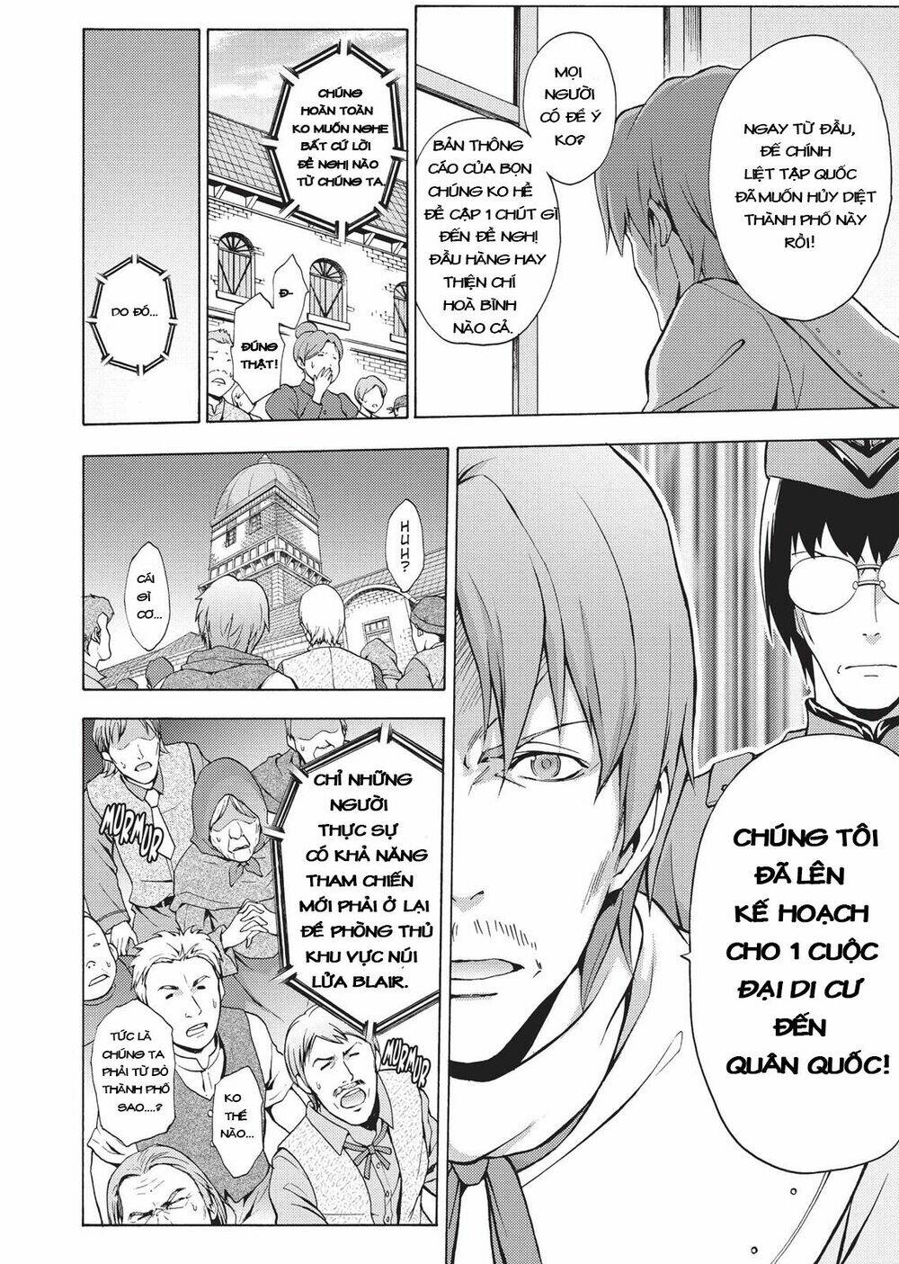 Seiken No Blacksmith: Chapter 43