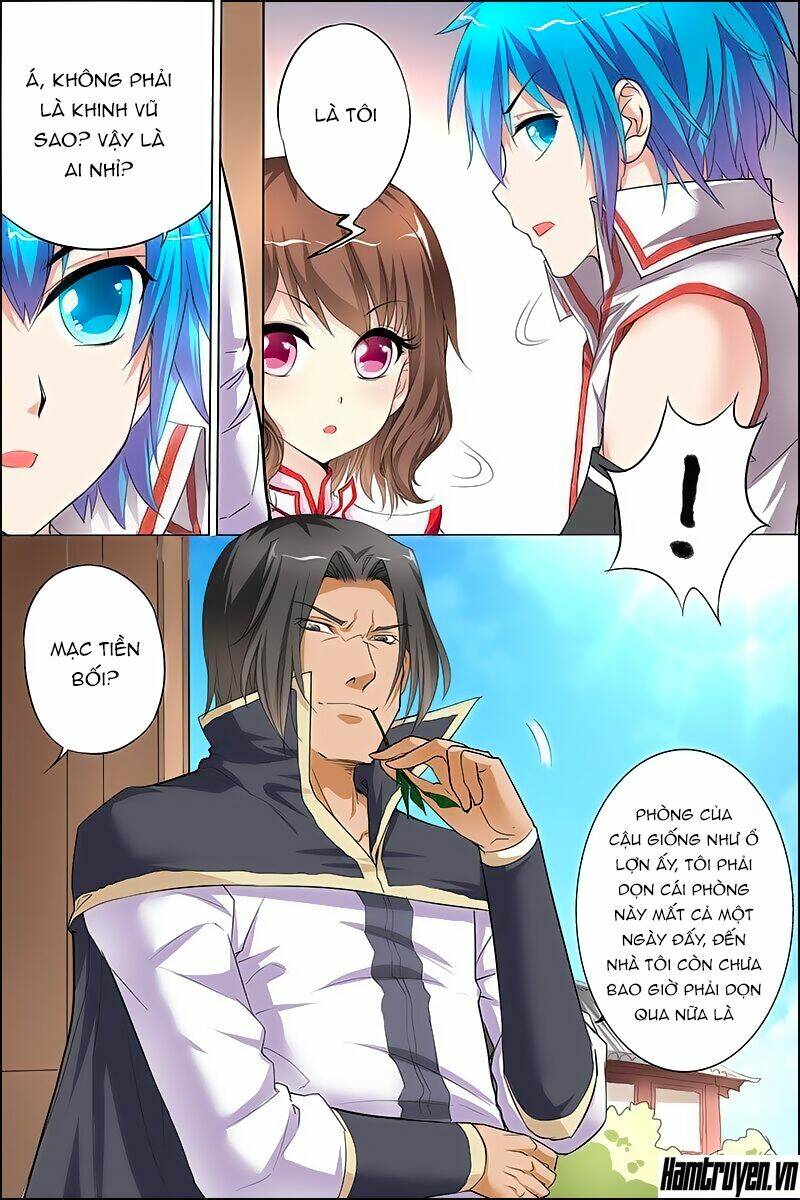 Ngạo Thế Cửu Trọng Thiên: Chapter 24.1