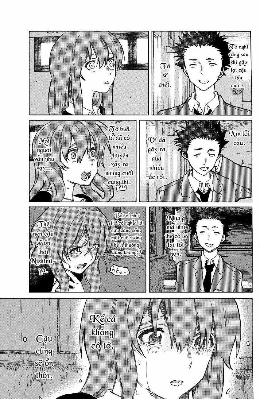 Koe No Katachi: Chapter 51