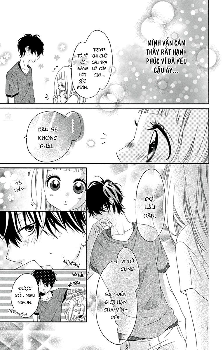 Uirabu – Uiuishii Love No Ohanashi: Chapter 12