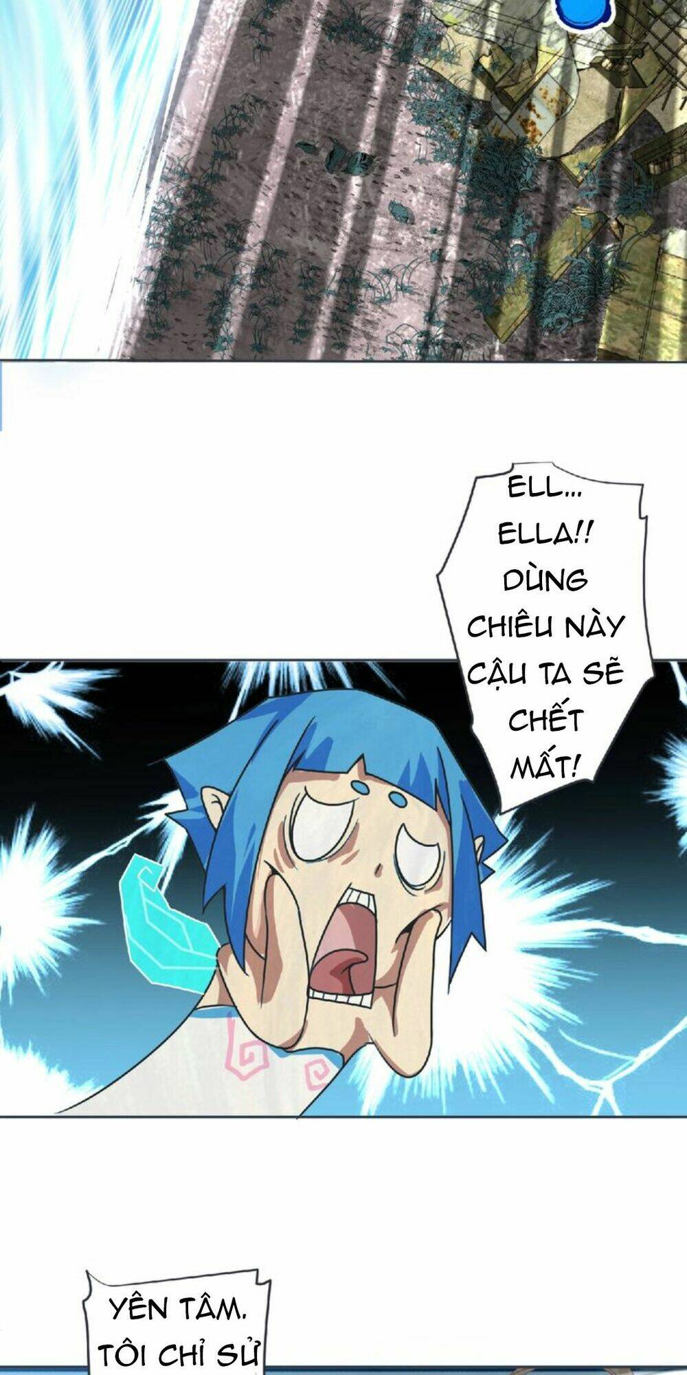 Đại Chiến Yêu Tinh: Chapter 9