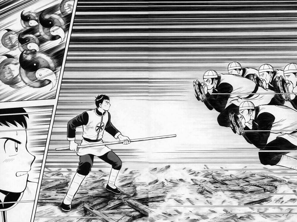 Hoàng Phi Hồng Phần 2: Chapter 81