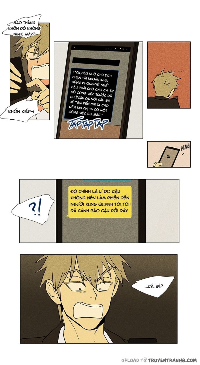 Cheese In The Trap: Chapter 30