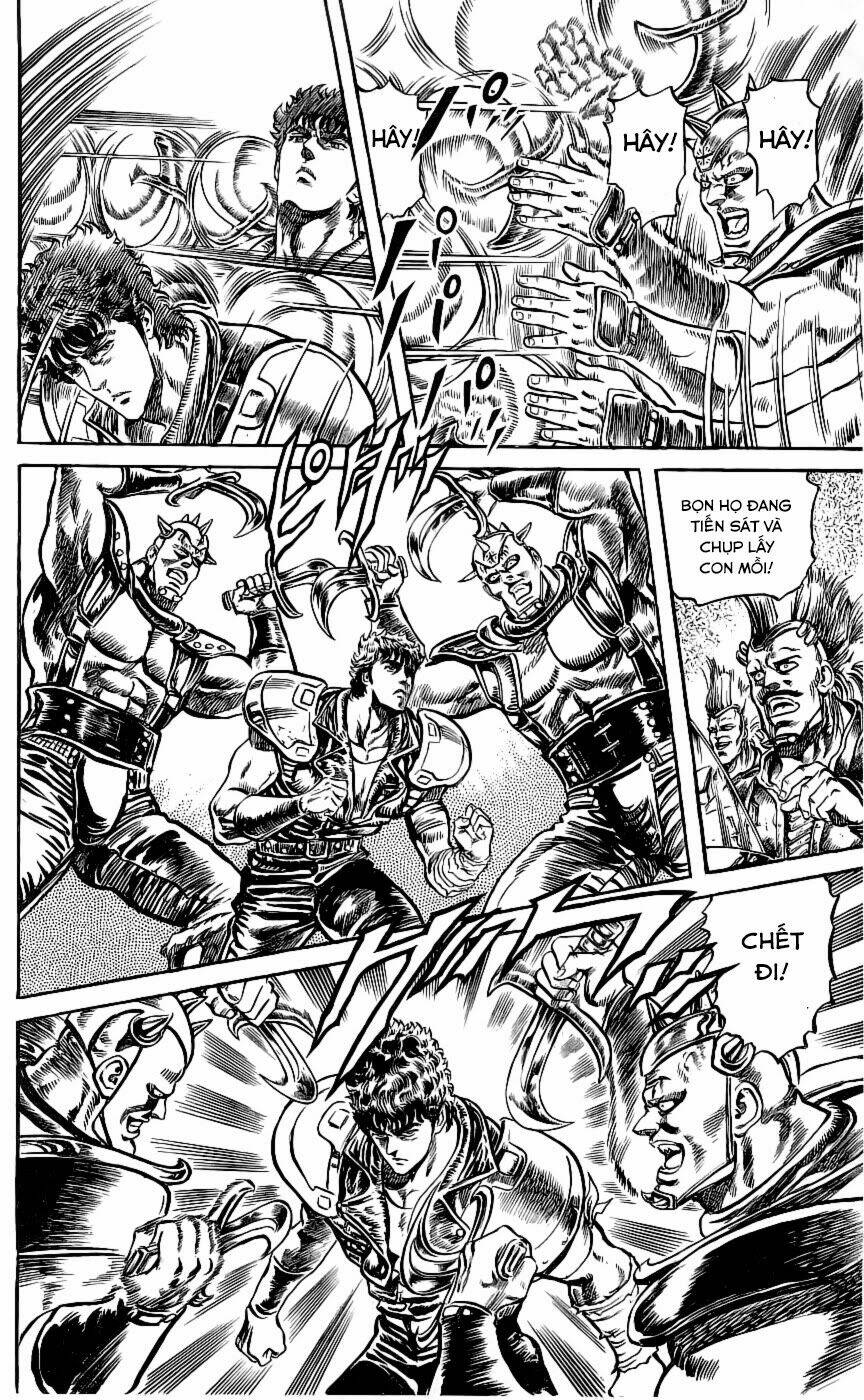 Bắc Đẩu Thần Quyền: Chapter 87