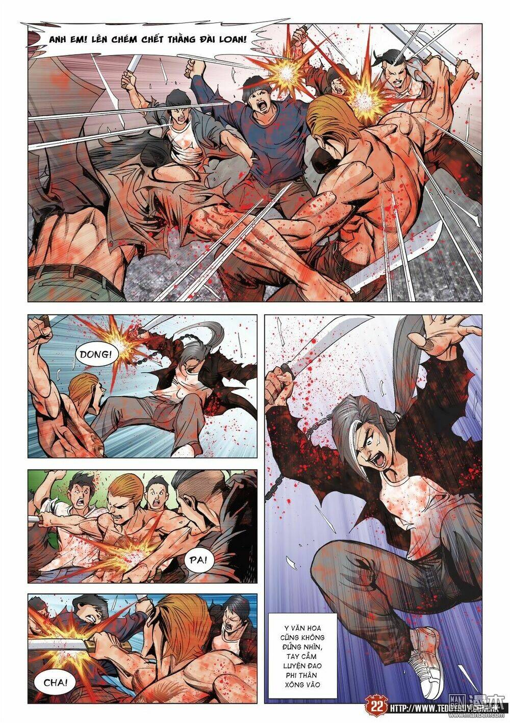 Người Trong Giang Hồ: Chapter 2043