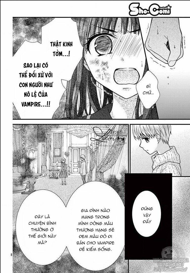 Máu Của Cậu Chỉ Thuộc Về Mình Tớ...: Chapter 37